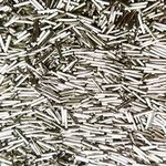 2.5 LB Stainless Steel Tumbling Media Pins for Case Tumbling - 0.039" Diameter, 0.255" Length