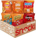 Frito-Lay Cheesy Mix Variety Pack, 40 Count