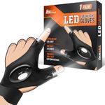 Lenski Fathers Day Gift for Husband Dad, Gifts for Men Flashlight Gloves, Fathers Day Gift from Daughter Wife Son, Dad Gifts for Him Dad Husband, Birthday Gifts for Men Him Grandpa