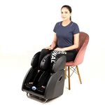 ARG AROGYA Massager Leg Foot and Calf Massager Electric coreded Automatic Pain Relief for legs and thigh, Machine with vibration kneading sole rollers heating (Model C30)