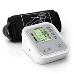 Blood Pressure Monitor - BP Machine for Home Use with Large Cuff - CE Approved Heart Rate Monitor