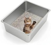 Kirecoo Stainless Steel Cat Litter 