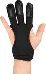 S F Archery Gloves Fingers Tabs Thr