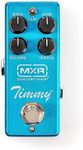 MXR Timmy Overdrive Guitar Effects Pedal (CSP027), Blue