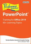 Professor Teaches PowerPoint 2019 [PC Download]