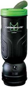 Mosquito-America Carbon-Lite Backpack Vacuum with HEPA Filtration (Model 10-1018-BK) - 10-Quart Capacity with Standard Glide Tool Kit Included. Great for Commercial or Residential Applications!