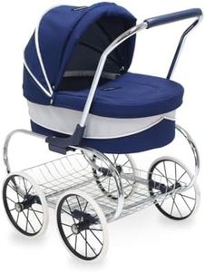 Valco Baby Just Like Mum Princess Doll Stroller/Mini Pram Toy Kid/Children Navy