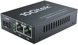 3-Port Gigabit Ethernet Switch, with 1 SFP Slots (1000M), Unmanaged, Without Transceiver