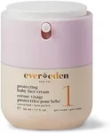 Evereden Protecting Baby Face Cream, 1.7 fl oz | No.1 Gel Cream | Clean Baby Care | Non-toxic and Fragrance Free | Clean Ingredients