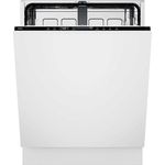 AEG 8000 Series Fully Integrated Dishwasher GI8200A1SN, 13 Place Settings, SatelliteClean Pro, ZoneClean, AquaSave 8.4L Water Use, SmartSelect Connect, AirDry Technology, 42dB, 815x596x550mm, Class A