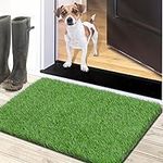 TREETONE Artificial Grass Door Mat,