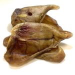 Premium Quality Large Pigs Ears (Pack of 50) Natural Dog Treats Chews