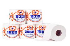 Jackson Toilet Paper Super Jumbo Size (Pack Of 9) Roll 550 Pulls/Roll 175gms/Roll Guaranteed