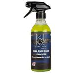 NANO GO Wax, Tar & Bug Remover - Powerful Sealant Remover. Ideal for preparing your car’s bodywork for new layers of wax, polish, polymeric or ceramic coating