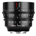 7artisans 14mm T2.9 Full Frame 114°Cine Lens (for Nikon Z Mount)