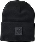 Carhartt Unisex, Knit Beanie, Black, One Size