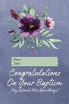 Congratulations on your Baptism - Gift for Jehovah's Witnesses: May Jehovah Bless You Always!