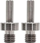 SHDIATOOL Adapters for Core Bits Conversion 5/8-Inch-11 to 3/8-Inch Hex Shank Pack of 2