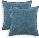 CaliTime Throw Pillow Cases Pack of