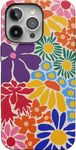 Casely iPhone 15 Pro Case | Flower 