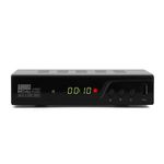 256GB SSD Freeview HD Set Top Receiver Box - August DVB502 - Twin Tuner Freeview HD TV Recorder with 7 Day EPG, HDMI Full HD 1080p, Timeshift Pause and Rewind - Subtitles and Audio Description Service