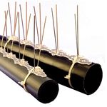 Defender Bird Spikes | Pipe Protection Kit | Bird Control Guide | 3 Metre Pack