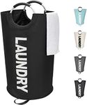Maxsilan 90L Large Laundry Basket, 