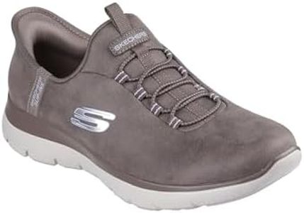 Skechers Cumbres, Zapatillas de Deporte Mujer, Marrón, 40 EU