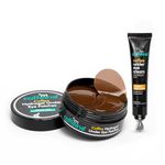 mcaffeine Dark Circle Reduction Combo With Coffee Under Eye Cream&Hydrogel Under Eye Patches For Women&Men|Reduces Puffiness,Fine Lines,Wrinkles&Hydrates|For All Skin Types