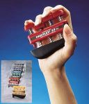 Digi-Flex Hand Exercise - Set - One each of 5 -No Stand