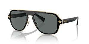 Versace Sunglasses VE2199-100281-57 Sunglasses 57, Multi-Coloured, multicoloured, 57
