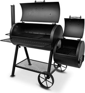 Char-Broil Oklahoma Joe’s Highland Smoker – Black, 145x85x135cm
