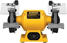 DEWALT Bench Grinder, 6 Inch, 3/4 H