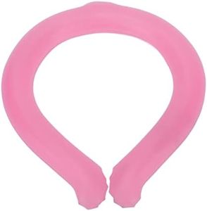 Neck Cooling Tube, Wearable Cooling Neck Wraps for Summer Heat Hands Neck Cooler, Reusable Cold Gel Ice Pack, Personal Air Conditioner for Indoor Outdoor Workers, Sports