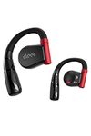 Cleer ARC II Sport Open Ear Headphones, True Wireless Ear Buds with Dual Mic, Sweat Resistant, Multi-Point Connect, 35 Hrs Playtime, Secure Fit, Bluetooth 5.3 Earbuds Preset EQs, Black