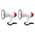 Pyle Pro Megaphone Bull Horn with S