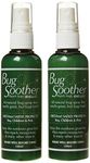 Bug Soother 100 ml All Natural Insect Repellent - Pack of 2