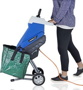 Hyundai Electric Garden Shredder – Powerful Mulcher for Branches