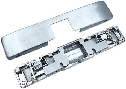 9600 Electric Door Strike – Windstorm Resistant Surface Mounted Lock, Satin Stainless Steel, 12/24VDC, Compatible with HES 9600, 9600-630, 9600630