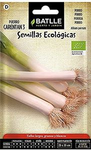 Semillas Batlle Puerro Grueso de Carentan 3 - ECO
