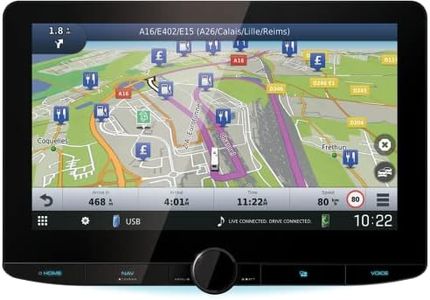 Kenwood DNR-992RVS Digital Media Receiver with 10.1" HD Display, Apple CarPlay, Android Auto & DAB+