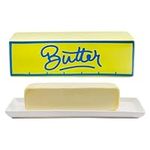 Darware Butter Shaped Butter Dish w