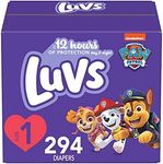 Luvs Diapers - Size 1, 294 Count, P