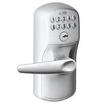 Schlage FE575 PLY Plymouth Keypad Entry with Auto-Lock