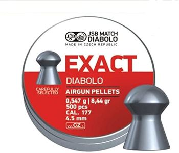 JSB Exact Heavy Diablo .177 Airgun Pellets