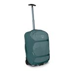 Osprey Farpoint Fairview 65L Wheeled Travel Pack - Rolling Backpack Travel Bag - Luggage with Wheels, Cascade/Torrent Blue
