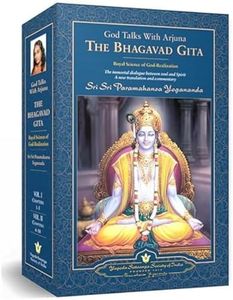 The Bhagavad Gita: God Talks With Arjuna (2 Vol Set): The Bhagavad Gita (Set Of 2 Vol)