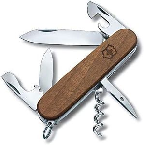 Victorinox Swiss Army Pocket Knife Spartan Wood with 10 Functions
