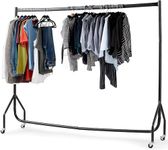 Heavy Duty Garment Rack With Cover