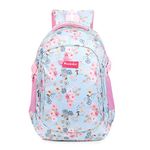 BEAUTY GIRLS 30 Ltrs (20 Cms)Standard Backpack (Be001-03_Light Blue), Free Size